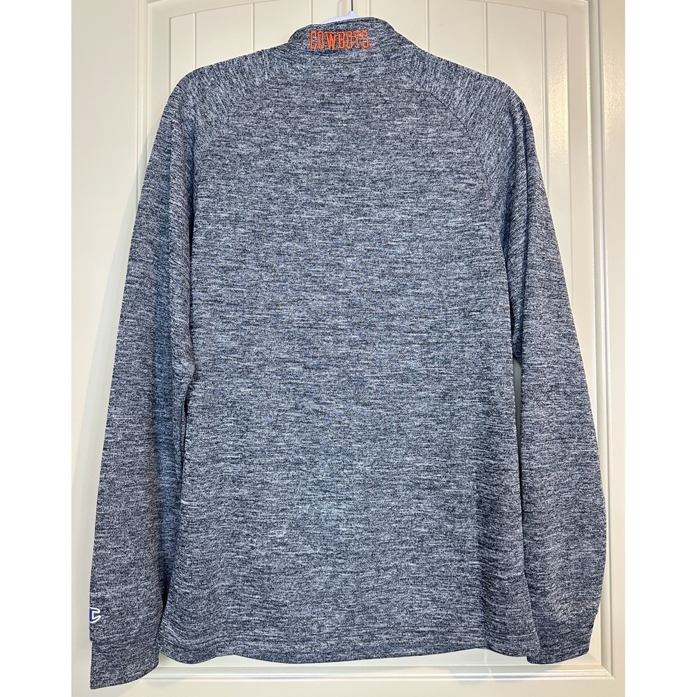 Oklahoma State Cowboys OSU Champion long sleeve 1/4 zIp pullover sz S NWT - Picture 5 of 5